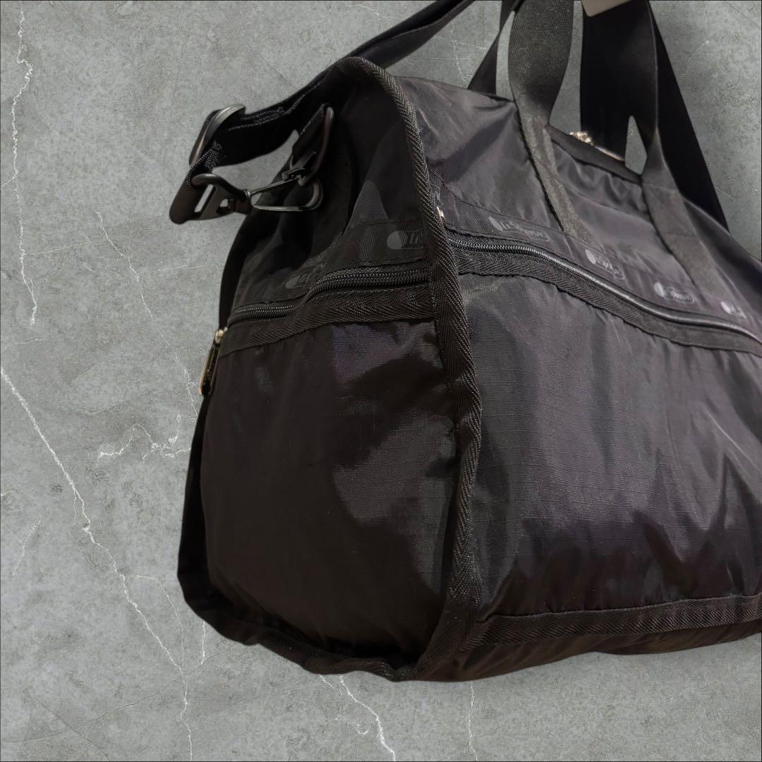 極美品LESPORTSAC レスポートサック ボストンバッグ Mウィークエンダー