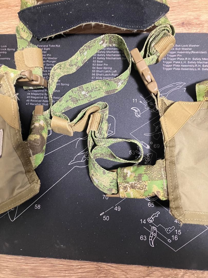 Direct Action TEMPEST Chest Rig チェストリグ