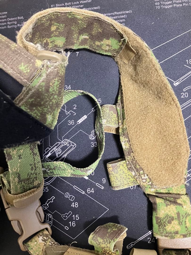 Direct Action TEMPEST Chest Rig チェストリグ