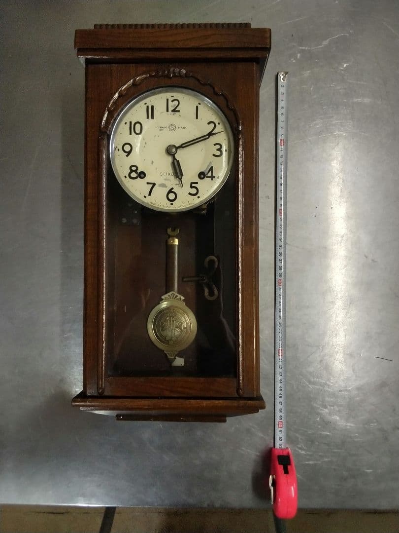 アンティーク     昭和レトロ           動作品     精工舎