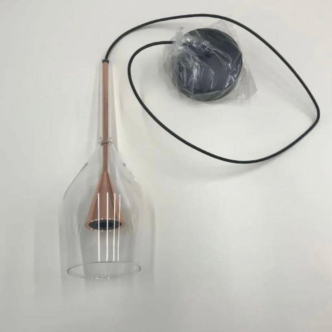 新品未使用☆ペンダントライト 3個セット KOIZUMI コイズミ クリアガラス