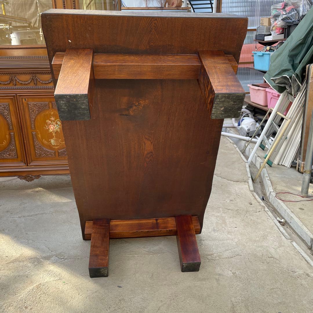 天然木 座卓 木の種類は不明です。 123cm x 67cm x 32cm