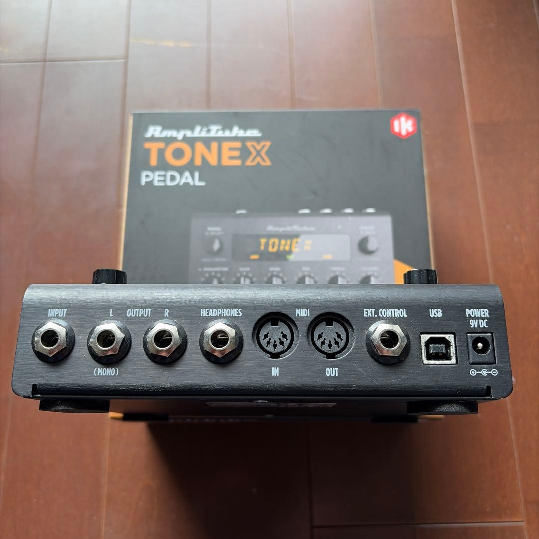AmpliTube TONEX 未登録