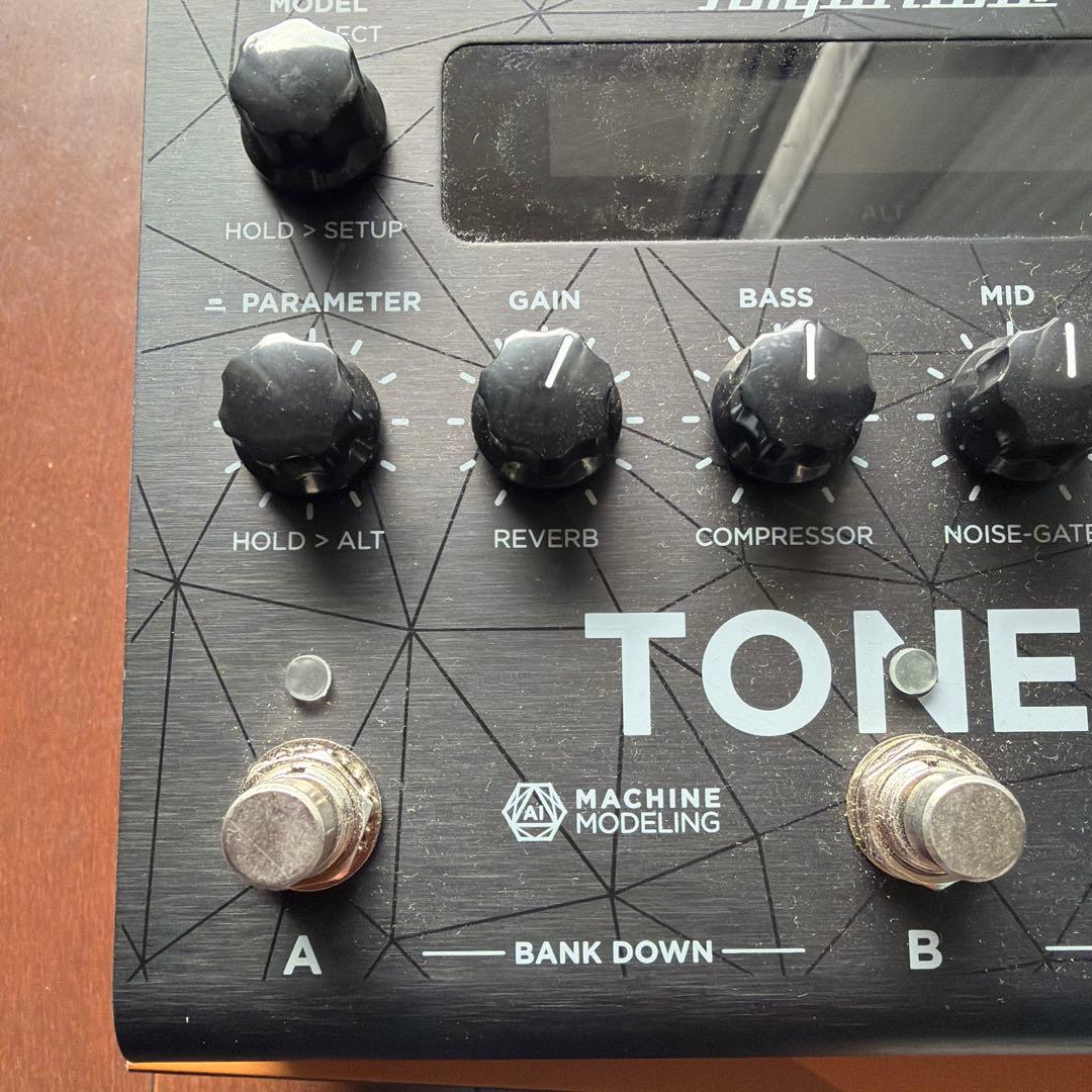 AmpliTube TONEX 未登録