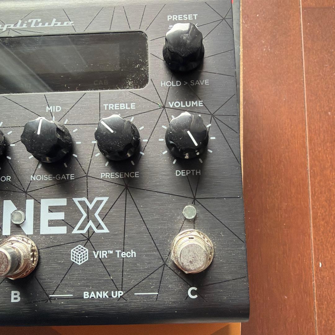 AmpliTube TONEX 未登録