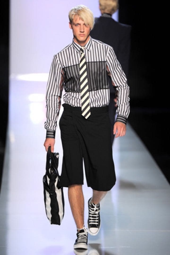 jean paul gaultier 00ss レザー　トート