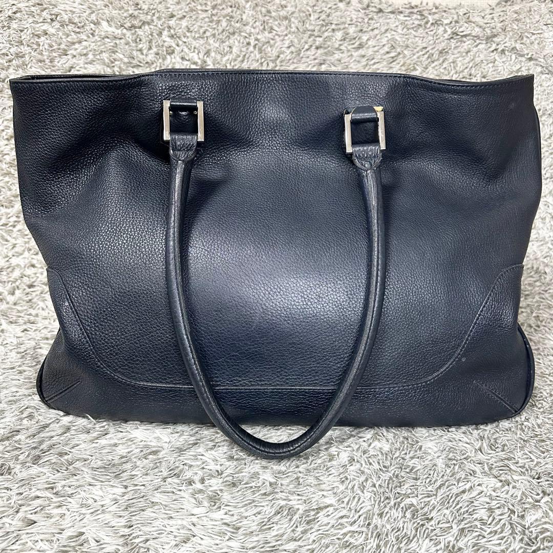 PELLE MORBIDA　トートバッグ　メイデンボヤージュ　シュリンクレザー