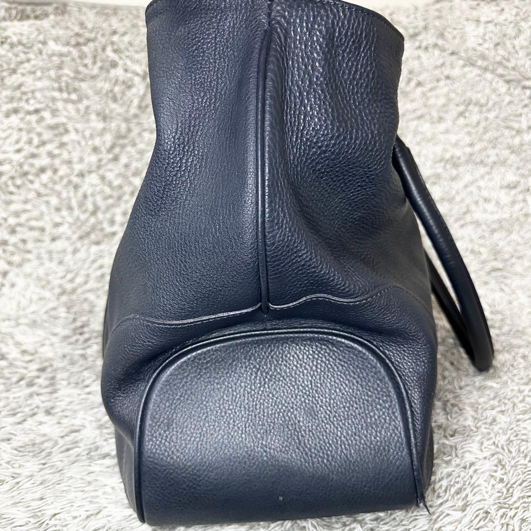 PELLE MORBIDA　トートバッグ　メイデンボヤージュ　シュリンクレザー