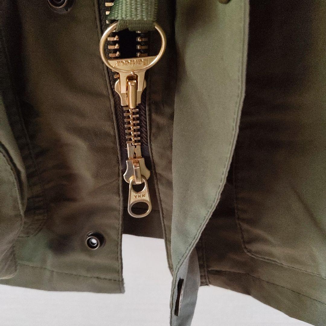 バブアー　MODIFIED TRANSPORT JACKET MCA0966