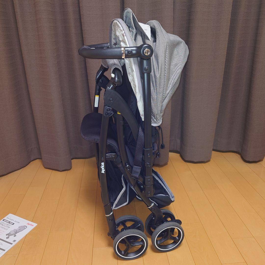 Aprica　ベビーカー　ラクーナエアーコンパクト 洗濯・清掃済み