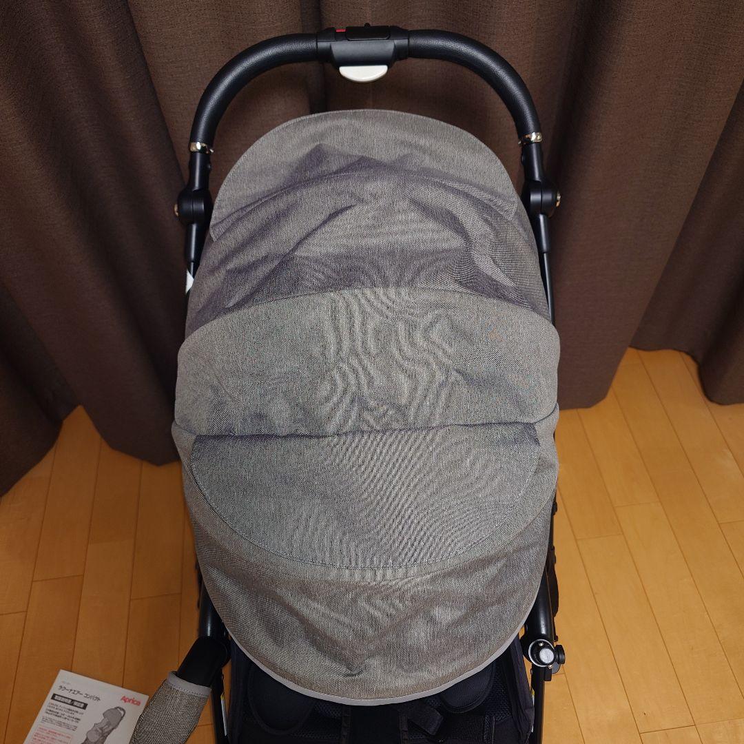 Aprica　ベビーカー　ラクーナエアーコンパクト 洗濯・清掃済み
