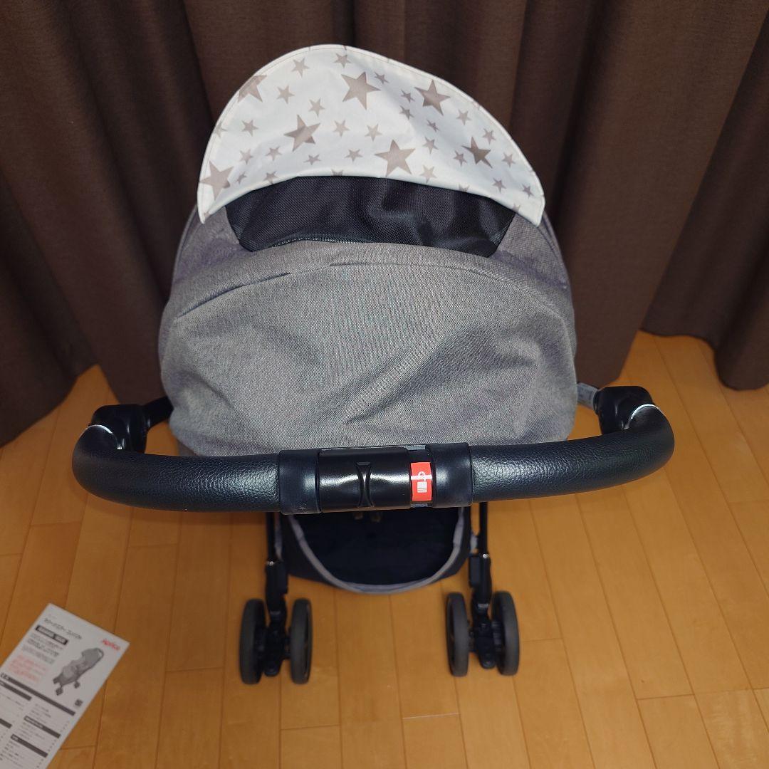 Aprica　ベビーカー　ラクーナエアーコンパクト 洗濯・清掃済み