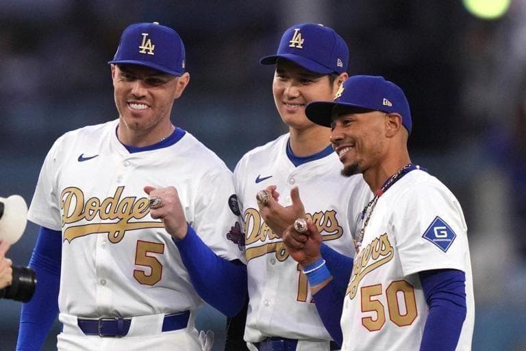 【72個限定】大谷翔平25OpeningDayBaseball・FOCO社#62