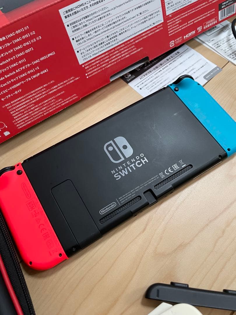Switch 本体　箱　付属品完備
