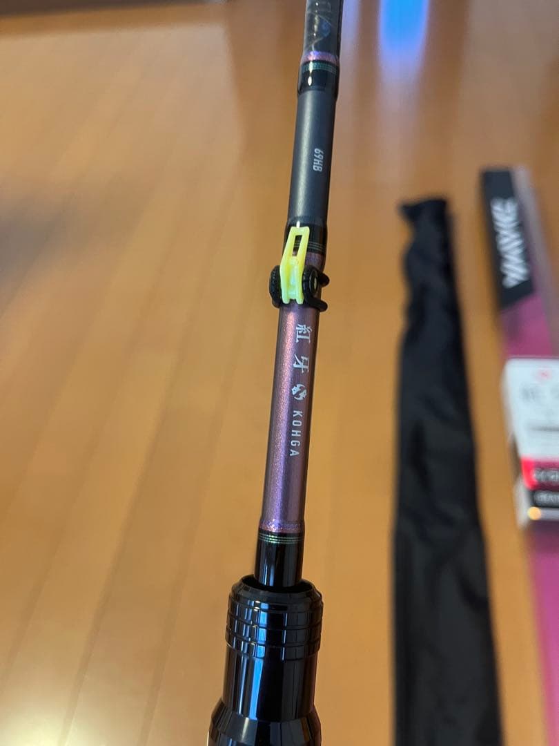 DAIWA タイラバロッド 紅牙69HB