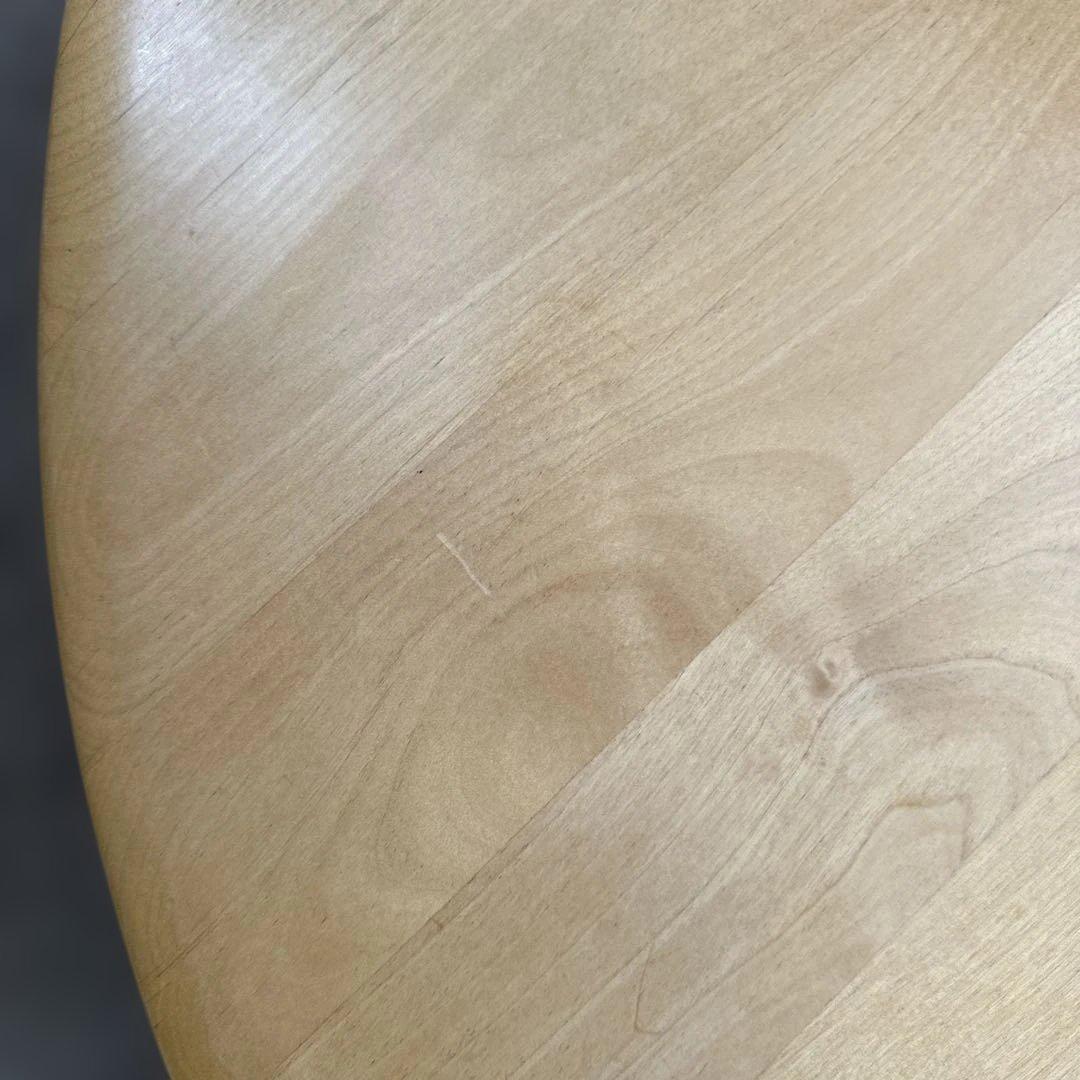 大塚家具 マフィン 丸テーブル アルダー材