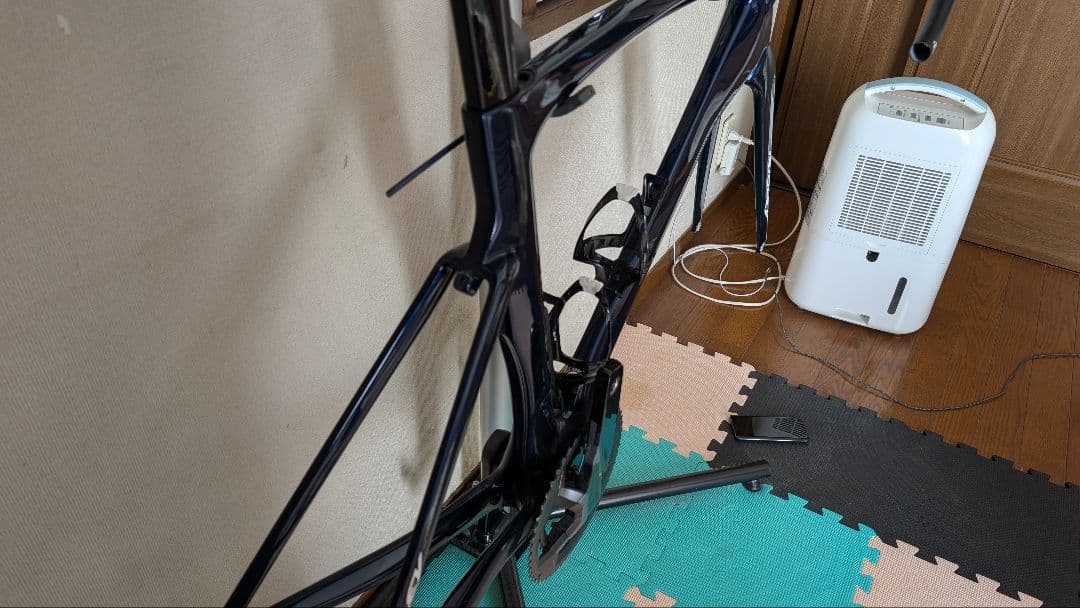 RIDLEY ロードバイクフレーム Noah 2016年　リペイント品