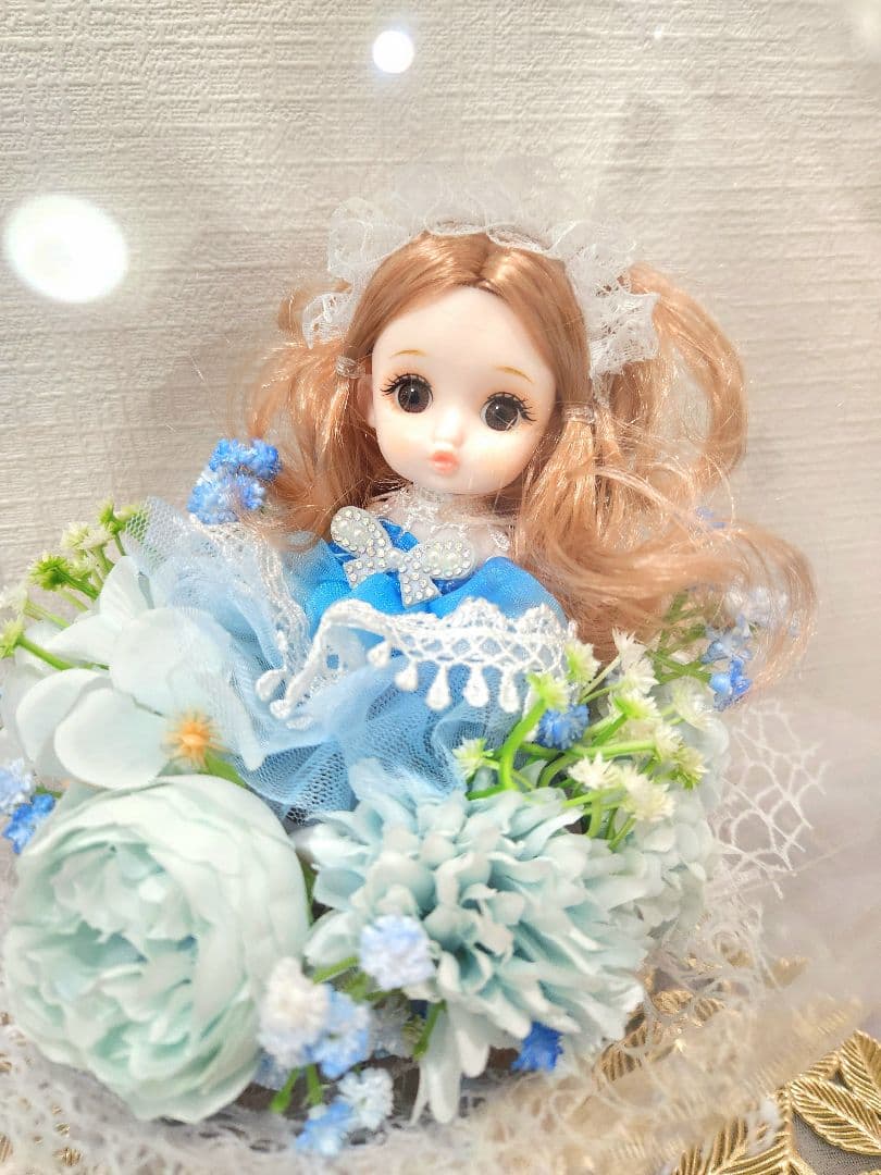 バルーン　ドールイン　ブルー