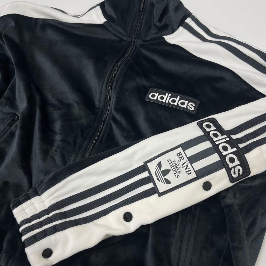 新品S⭐️当日⭐️adidas W ADIBREAK VELOUR TT 重盛さと美
