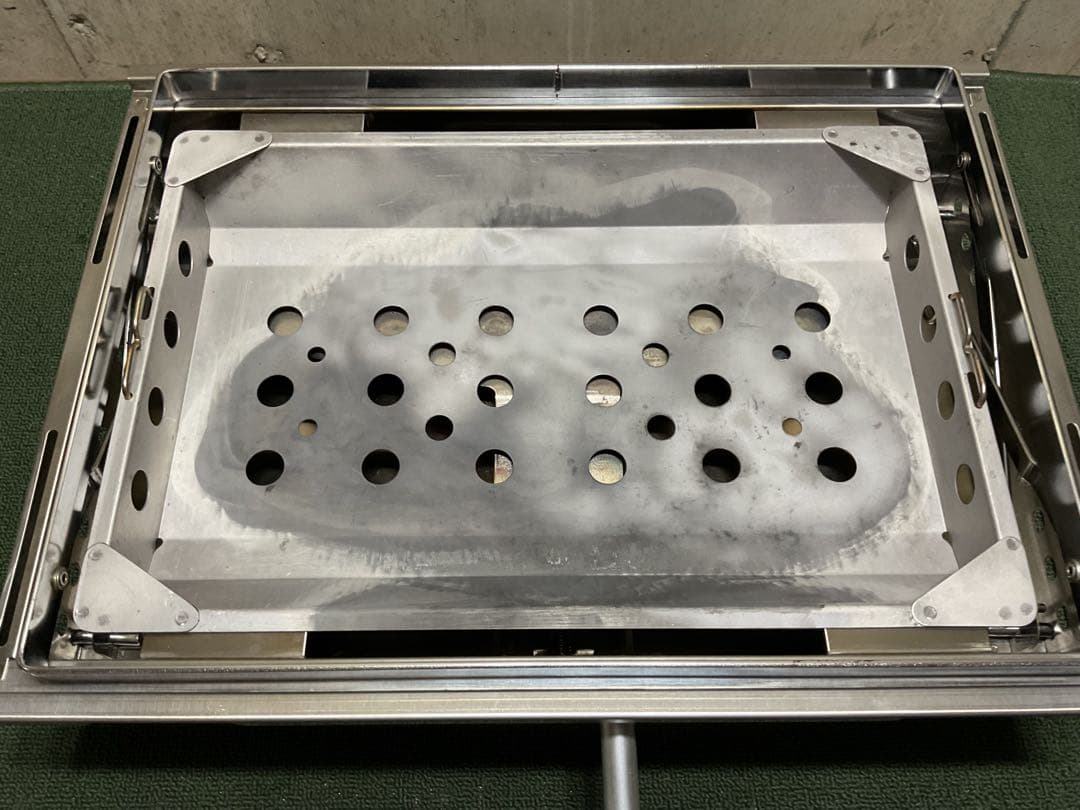 リフトアップ BBQ BOX スノーピーク  peak