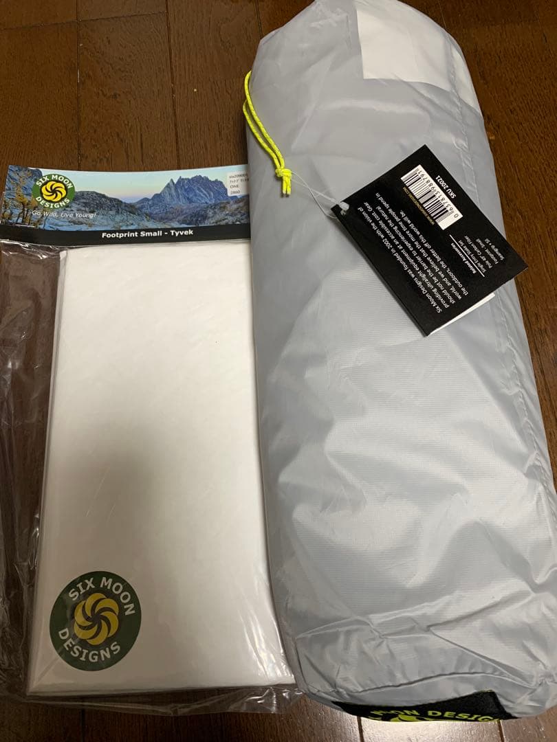 Lunar Solo テント グレー　タイペックシート付き