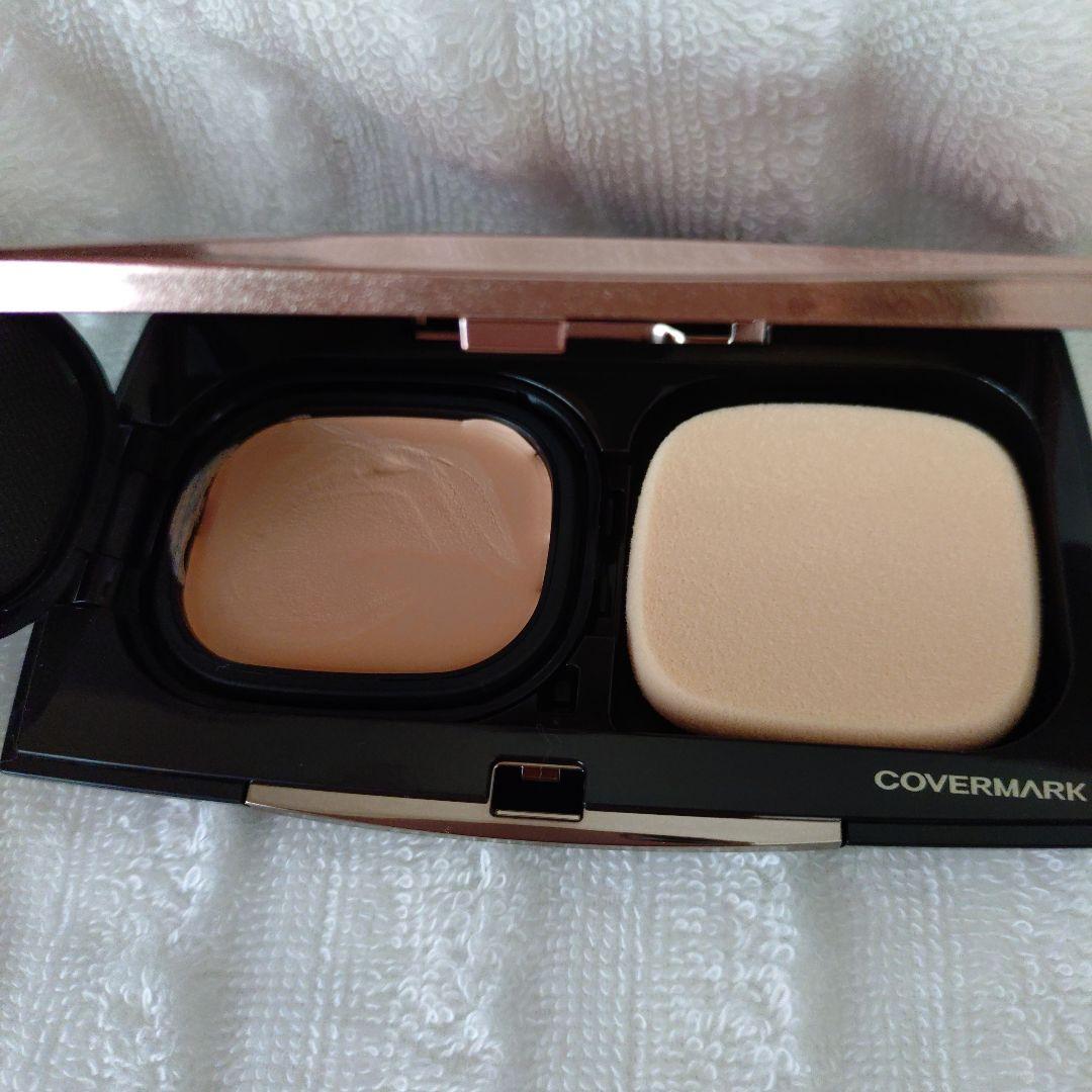 COVERMARK クリームファンデーション パウダー　2点