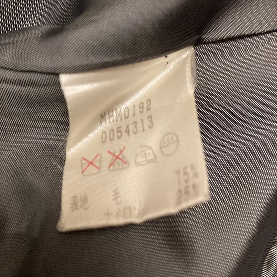 マーガレットハウエル　フロントフライメルトンウールチェスターコート　日本製