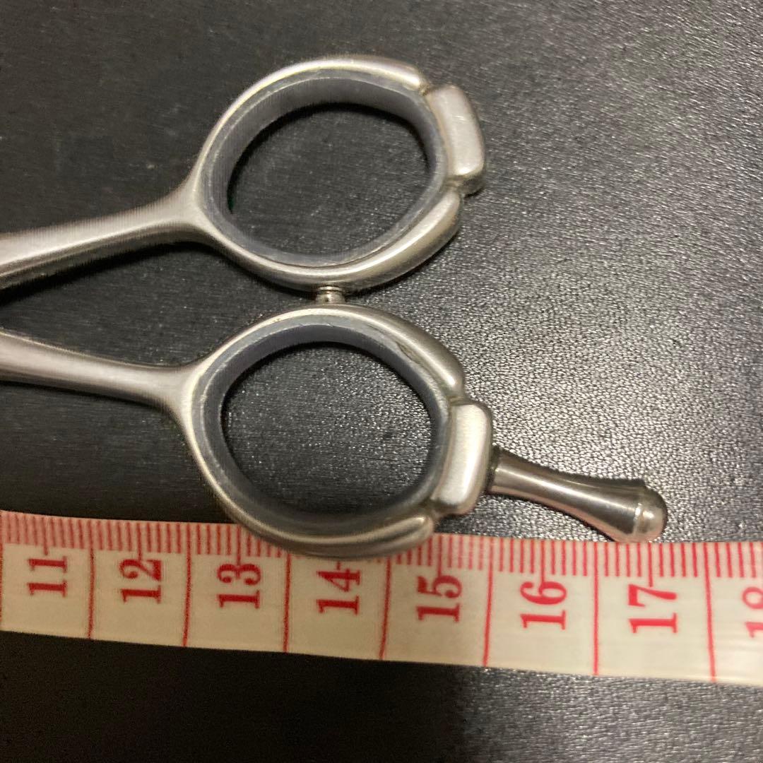 ハサミ　理容師　美容師　ジョーウェル GXG-11jOEWELL