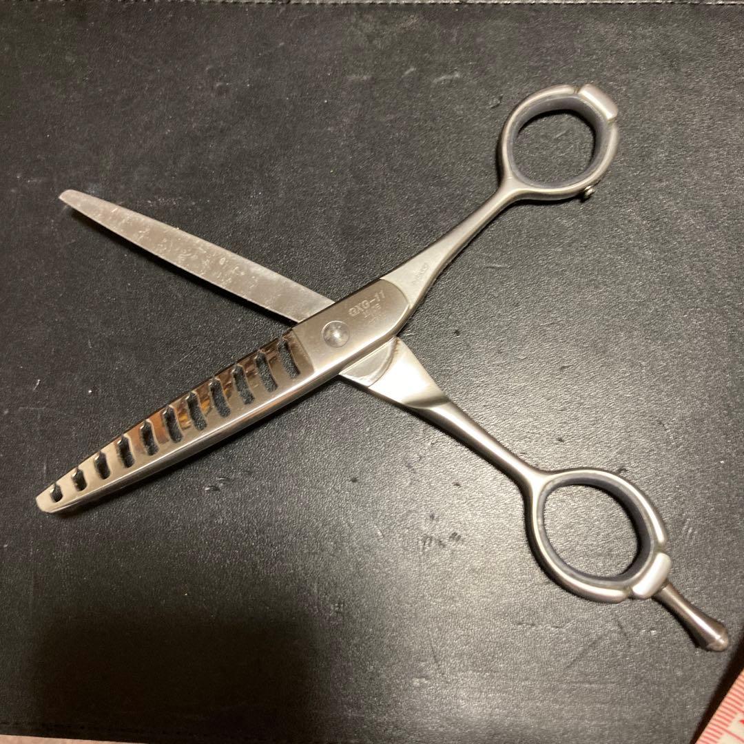 ハサミ　理容師　美容師　ジョーウェル GXG-11jOEWELL