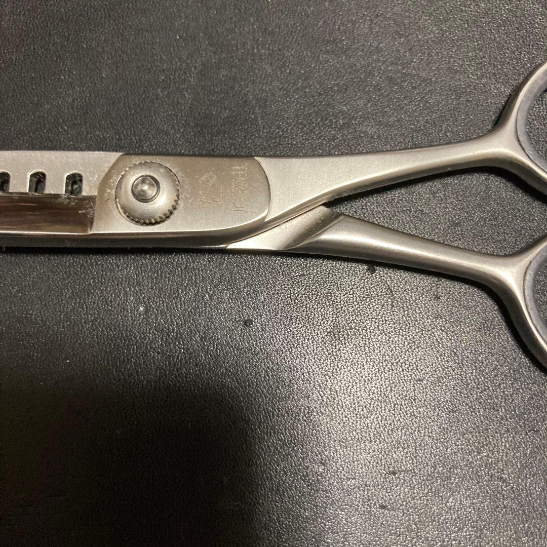 ハサミ　理容師　美容師　ジョーウェル GXG-11jOEWELL