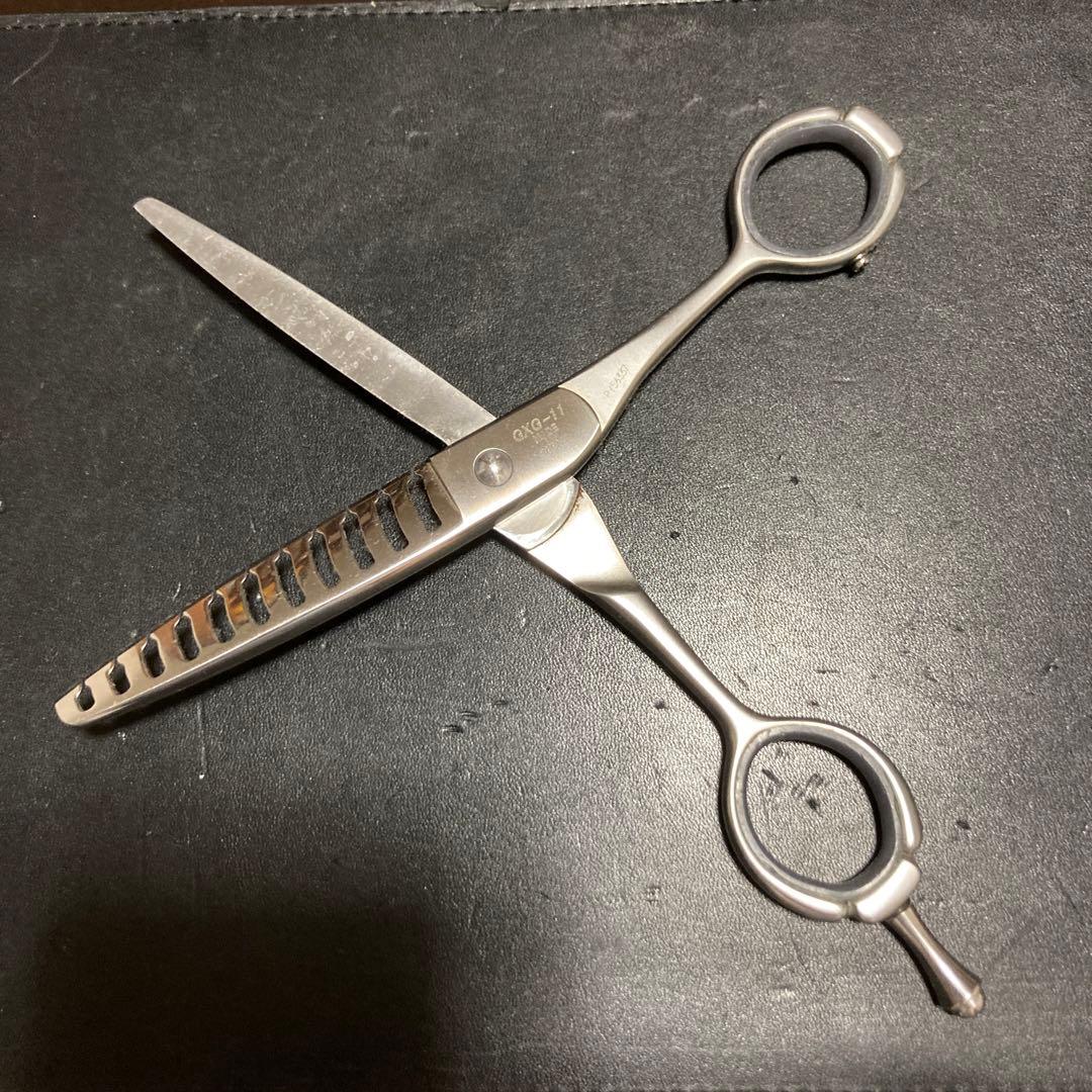 ハサミ　理容師　美容師　ジョーウェル GXG-11jOEWELL