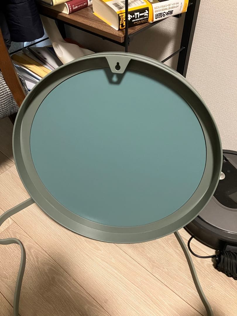 新品 HAY STRAP MIRROR Φ50 アーミーグリーン