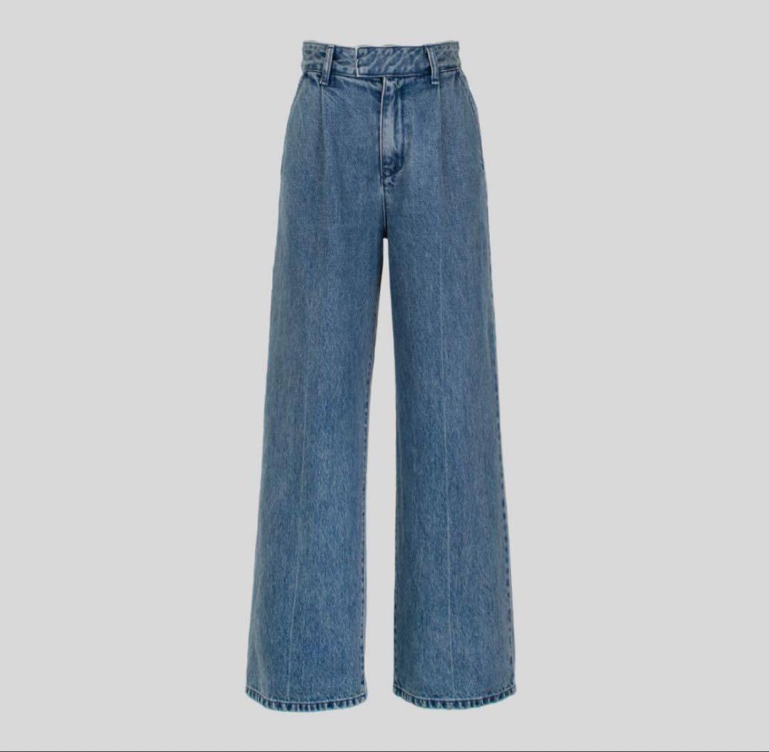 新品未使用　yonfa ヨンファ　sophia デニムパンツ