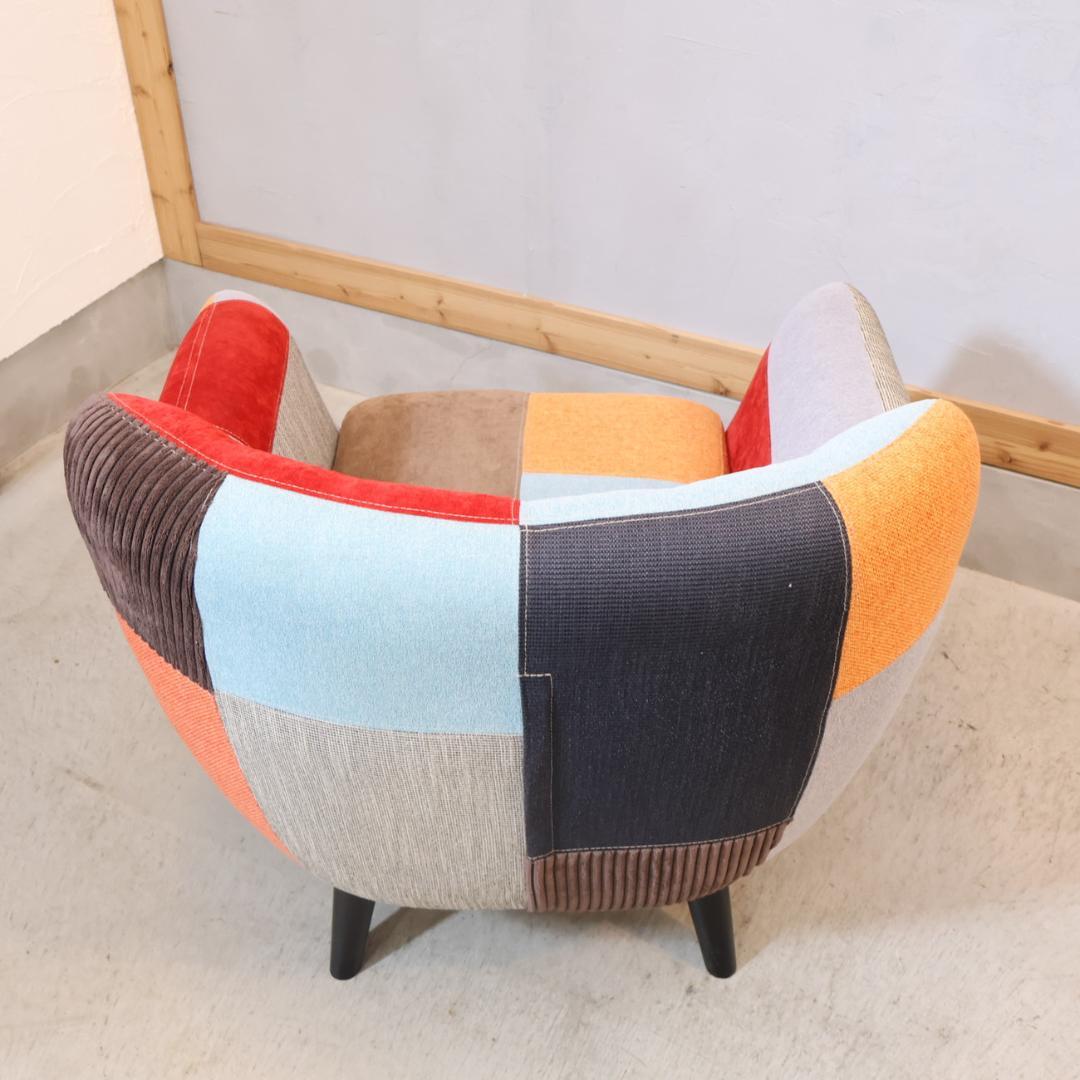 Francfranc フランフラン ナビア 1シーターソファ シングルソファ