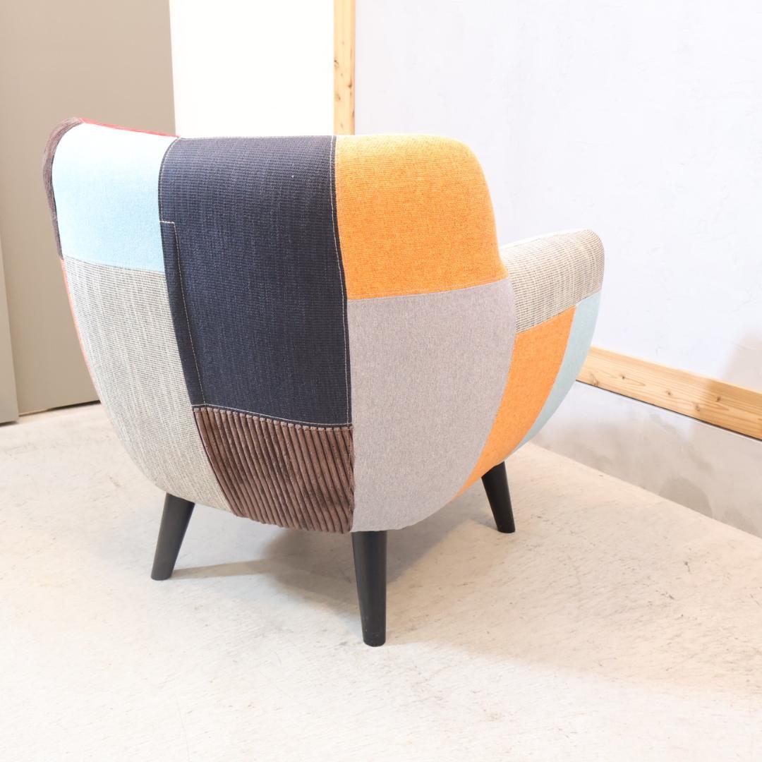 Francfranc フランフラン ナビア 1シーターソファ シングルソファ