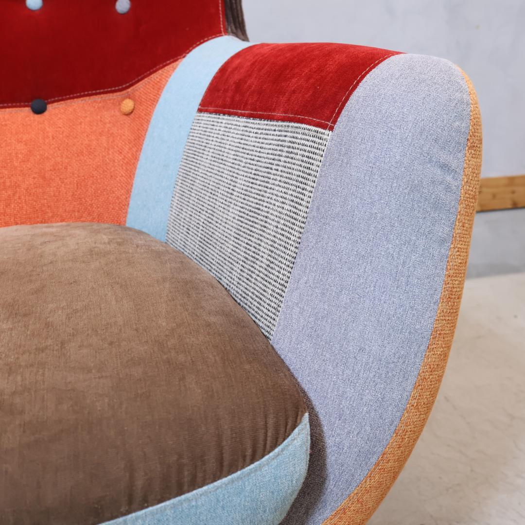 Francfranc フランフラン ナビア 1シーターソファ シングルソファ