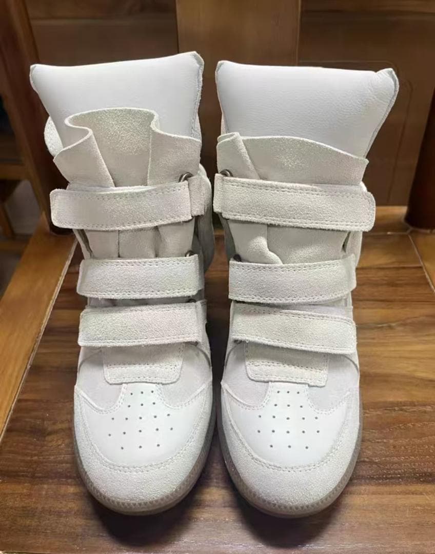 ISABEL MARANT ハイカットスニーカー ホワイト