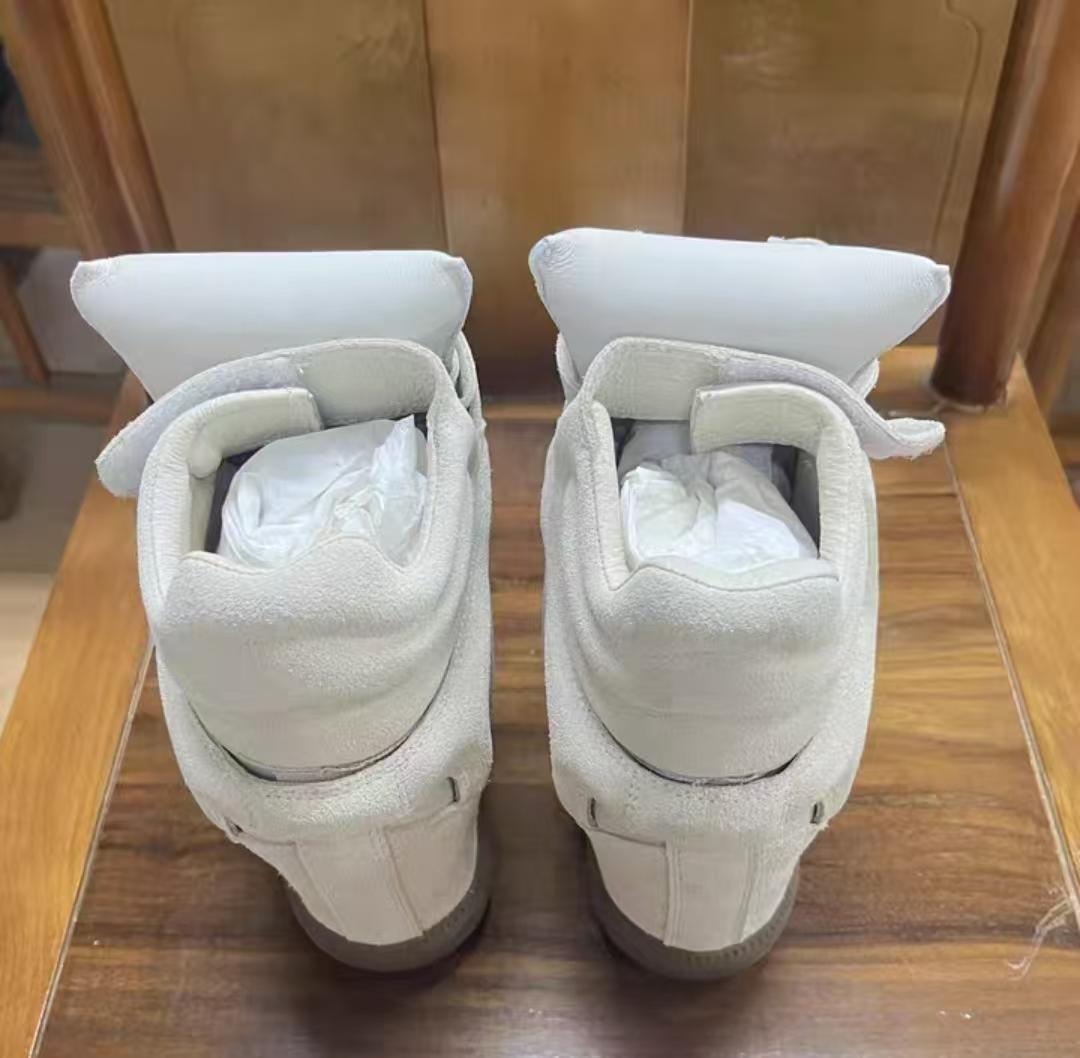 ISABEL MARANT ハイカットスニーカー ホワイト