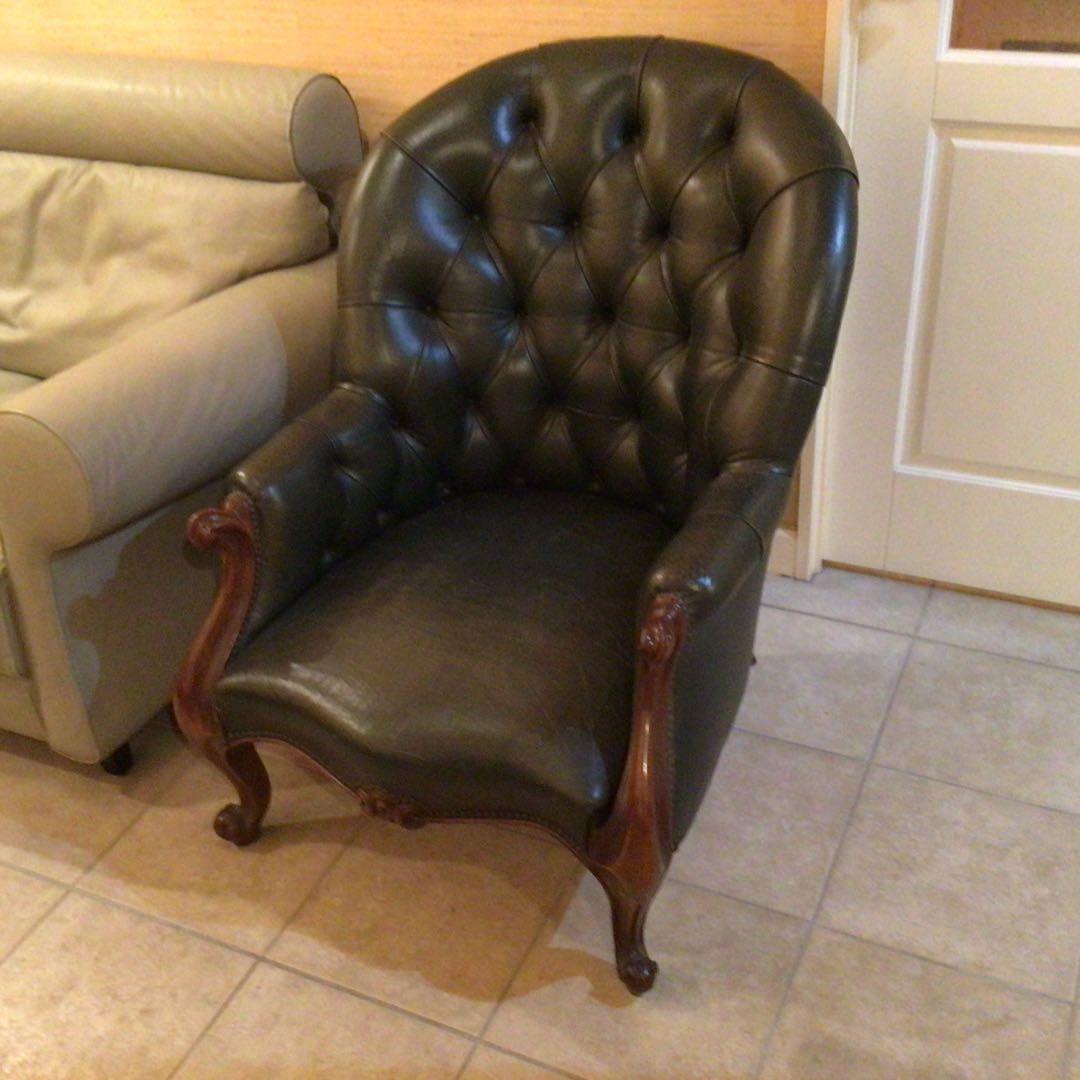 バロッサバレンティ(スペイン製)アームチェア　サイズ　w71 d83 h91