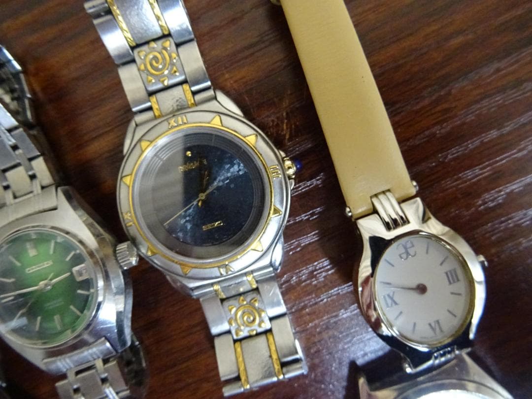 も*い様 東025 時計 11点 まとめ売り セイコー カシオ シチズン
