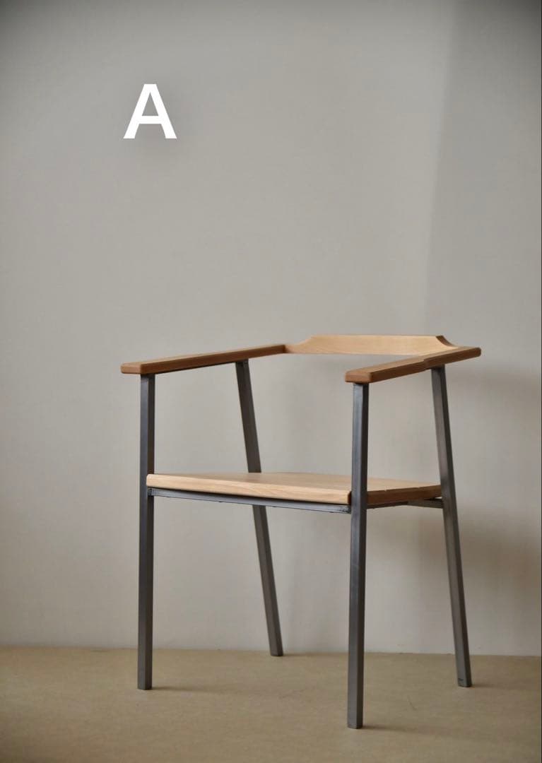 TIMBER COURT特注チェア　A