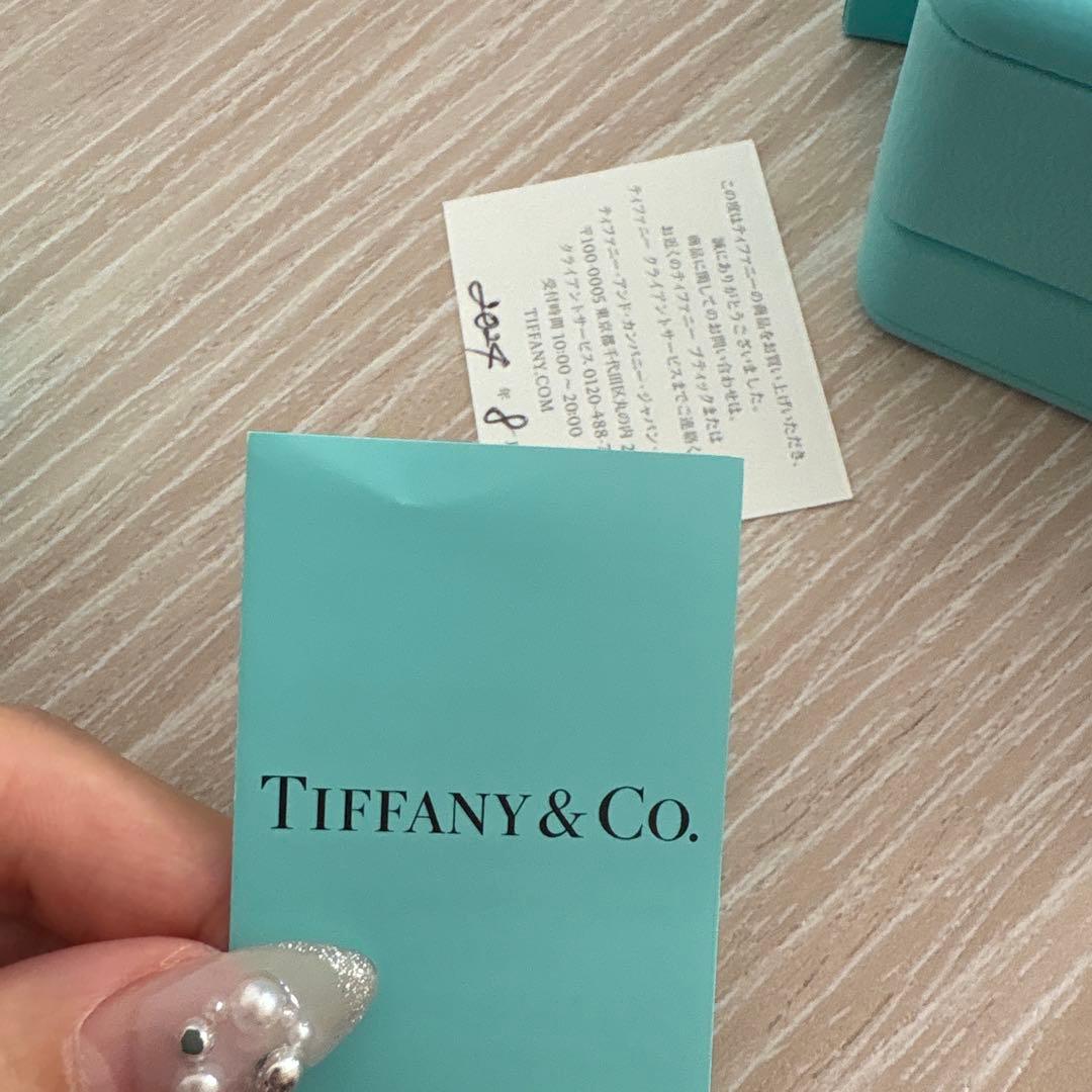 Tiffany & Co. ダイヤモンドピアス そらさん専用