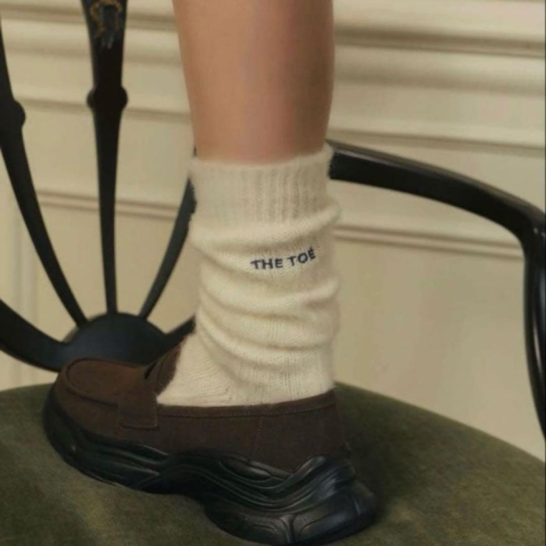 【新品未使用】THETOE シュシュ靴下 momo様リクエスト