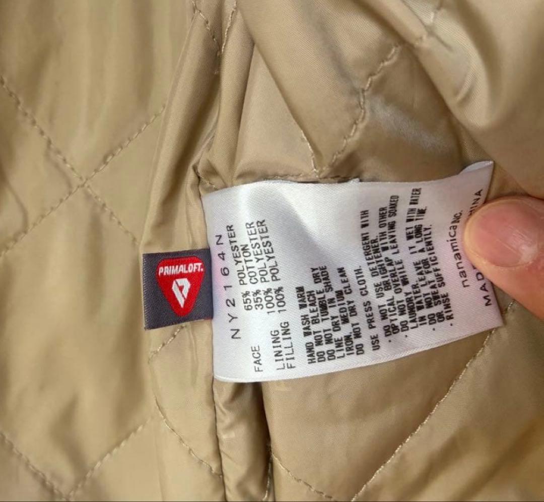 NORTH FACE PURPLE LABEL BEAMS ステンカラーコート