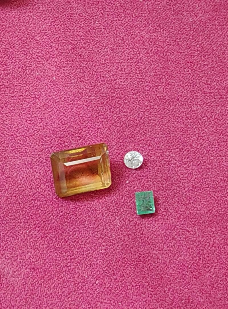 指輪と宝石 15点 + おまけ