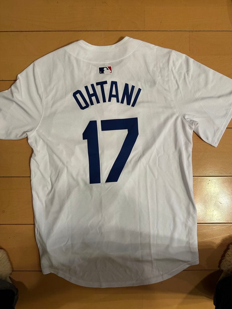 Dodgers ユニフォーム Ohtani 17