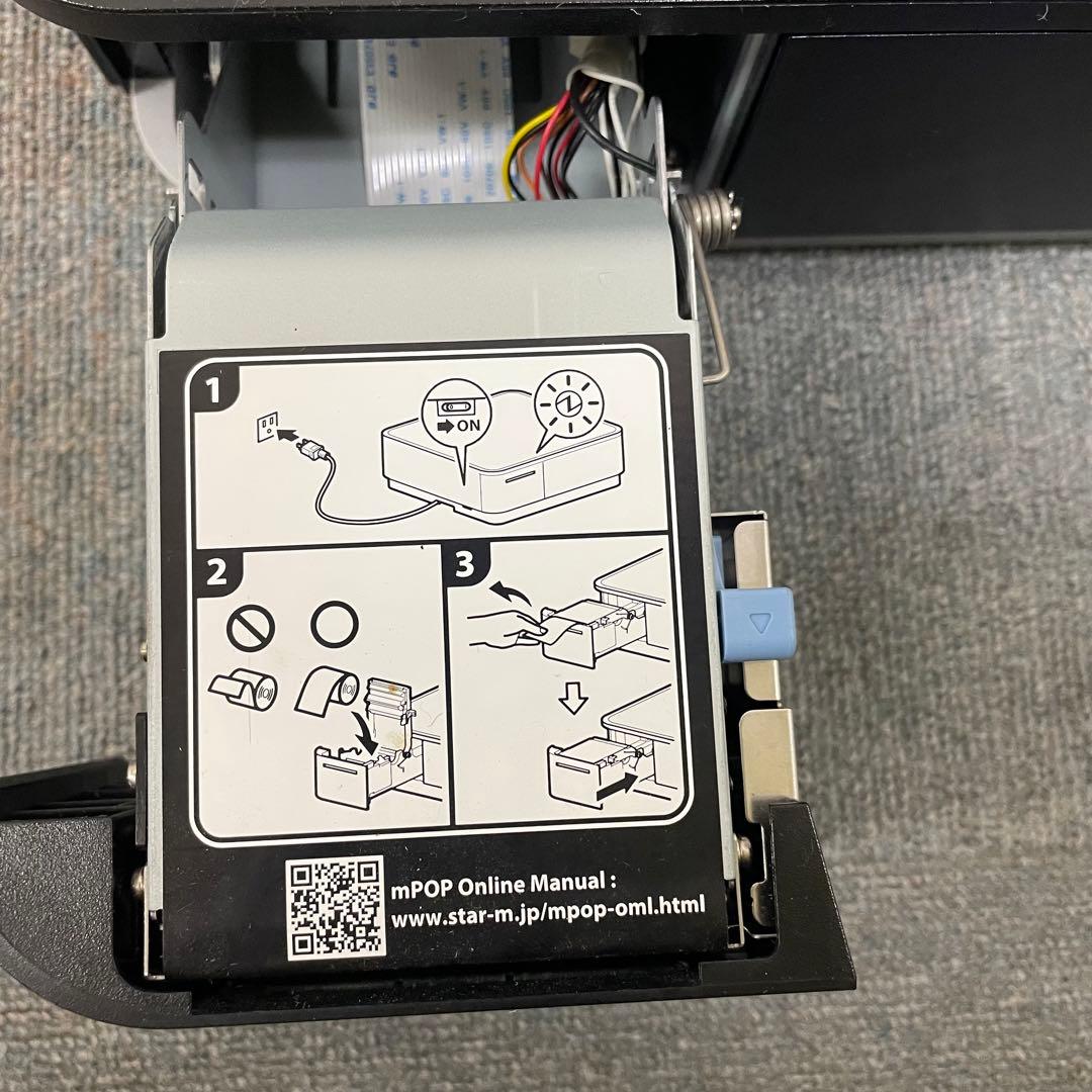 美品　スター精密mPOP エムポップ10BLKJP カードリーダー　エアレジ