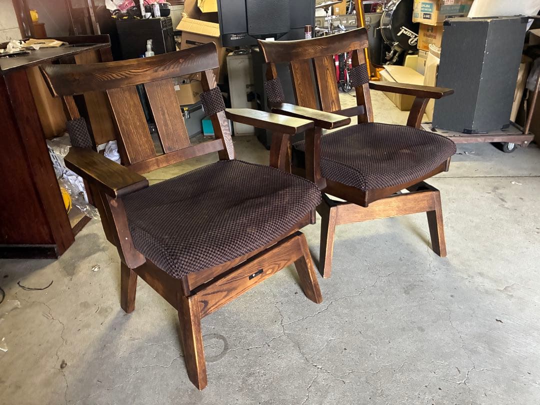 OTSUKA 大塚家具　C-490KA 回転式　アームチェア