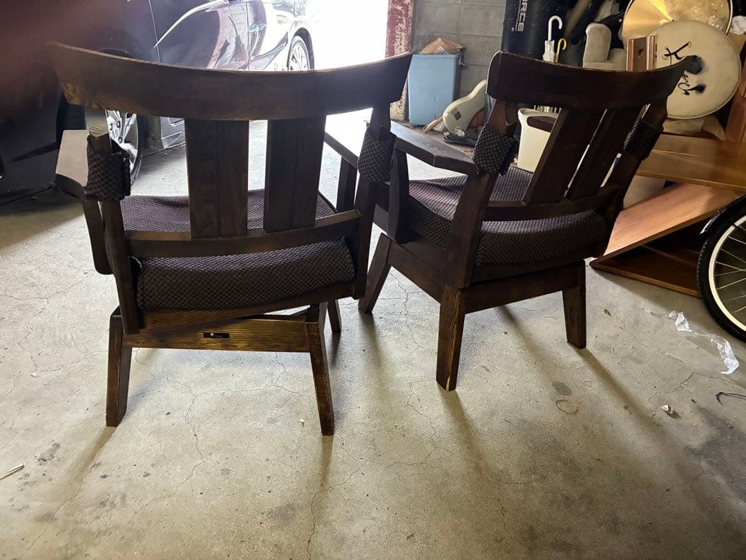 OTSUKA 大塚家具　C-490KA 回転式　アームチェア