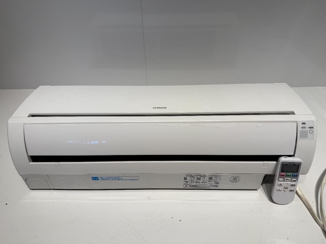 37 HITACHI　2012年製　エアコン　分解洗浄済　14〜16畳用